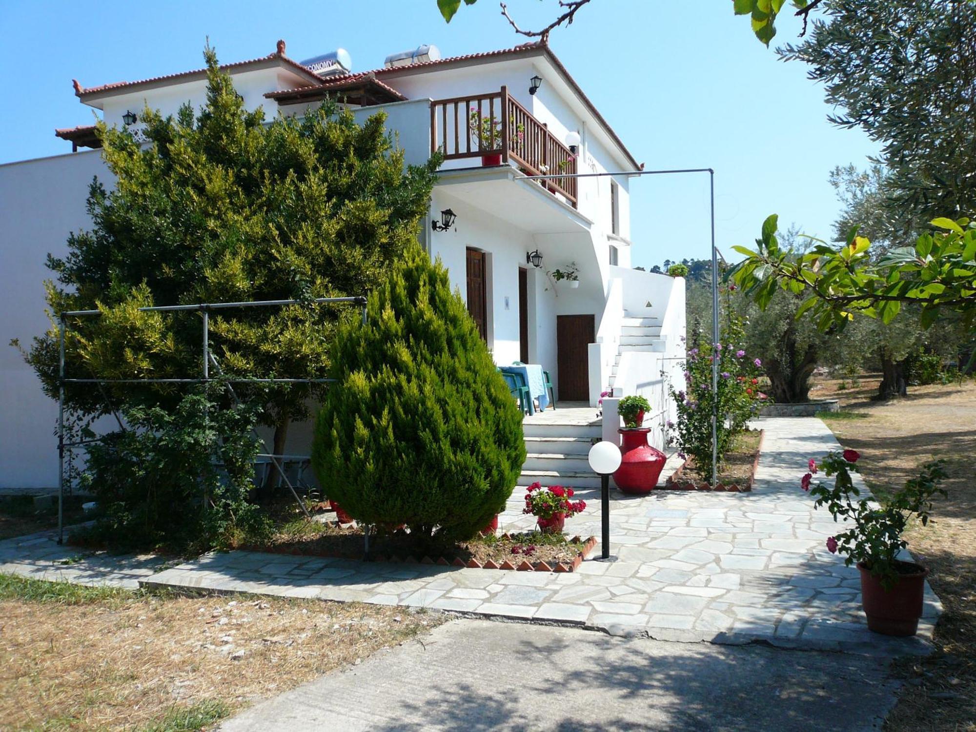 Liossis Rooms & Apartments Skopelos Eksteriør billede